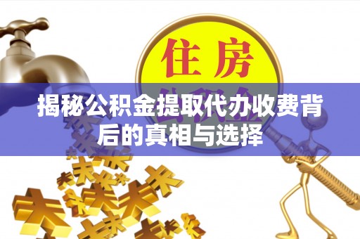 宁远揭秘公积金提取代办收费背后的真相与选择
