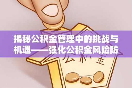 宁远揭秘公积金管理中的挑战与机遇——强化公积金风险防控的多维策略