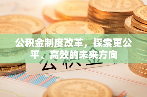 宁远公积金制度改革，探索更公平、高效的未来方向