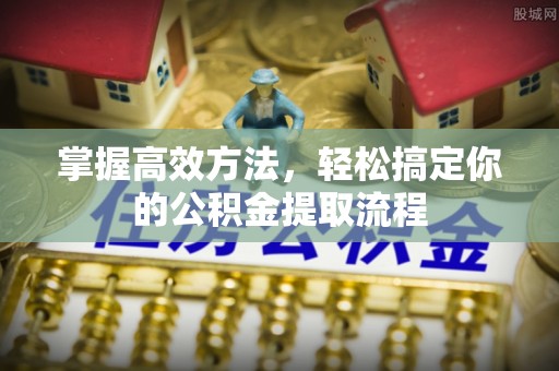 宁远掌握高效方法，轻松搞定你的公积金提取流程