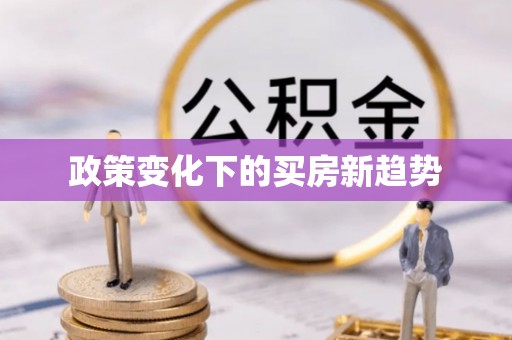 宁远政策变化下的买房新趋势