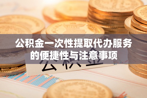宁远公积金一次性提取代办服务的便捷性与注意事项