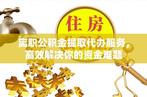 宁远离职公积金提取代办服务，高效解决你的资金难题