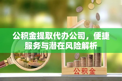宁远公积金提取代办公司，便捷服务与潜在风险解析