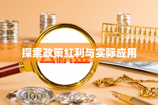 宁远探索政策红利与实际应用