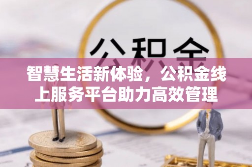 宁远智慧生活新体验，公积金线上服务平台助力高效管理