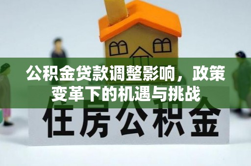 宁远公积金贷款调整影响，政策变革下的机遇与挑战