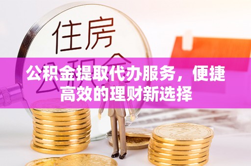 宁远公积金提取代办服务，便捷高效的理财新选择