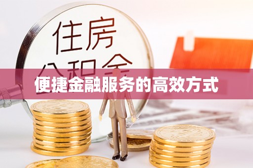宁远便捷金融服务的高效方式