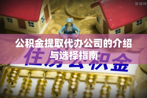 宁远公积金提取代办公司的介绍与选择指南