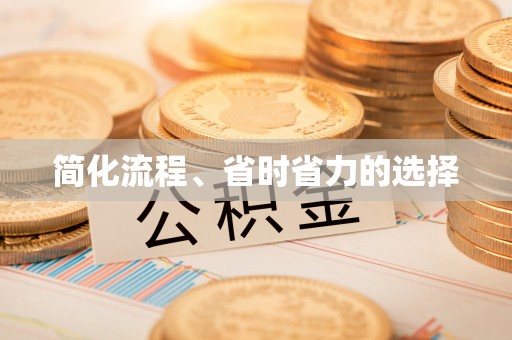 宁远简化流程、省时省力的选择