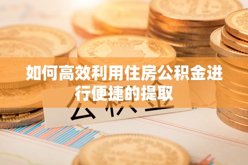 宁远如何高效利用住房公积金进行便捷的提取