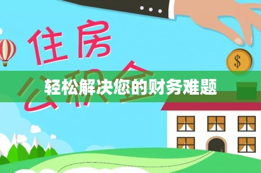 宁远轻松解决您的财务难题